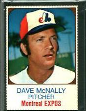 1975 Hostess Dave McNally [Hand Cut] #150 card