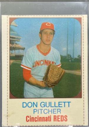 1975 Hostess Don Gullett [Hand Cut] #107 card