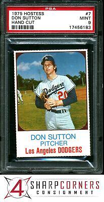 1975 Hostess Don Sutton [Hand Cut] #7 card