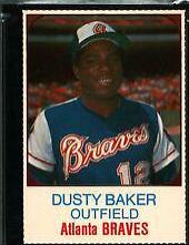 1975 Hostess Dusty Baker [Hand Cut] #117 card