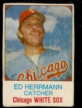 1975 Hostess Ed Herrmann [Hand Cut] #86 card