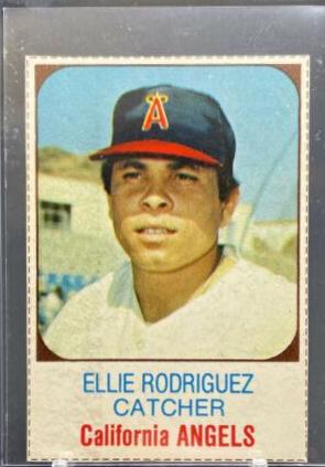 1975 Hostess Ellie Rodriguez [Hand Cut] #34 card