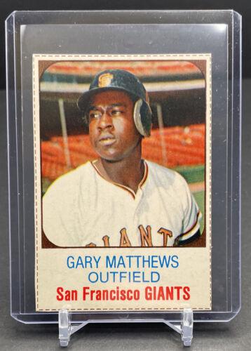 1975 Hostess Gary Matthews [Hand Cut] #31 card