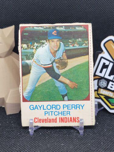 1975 Hostess Gaylord Perry [Hand Cut] #84 card