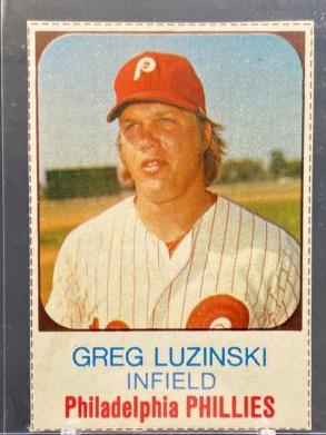1975 Hostess Greg Luzinski [Hand Cut] #27 card