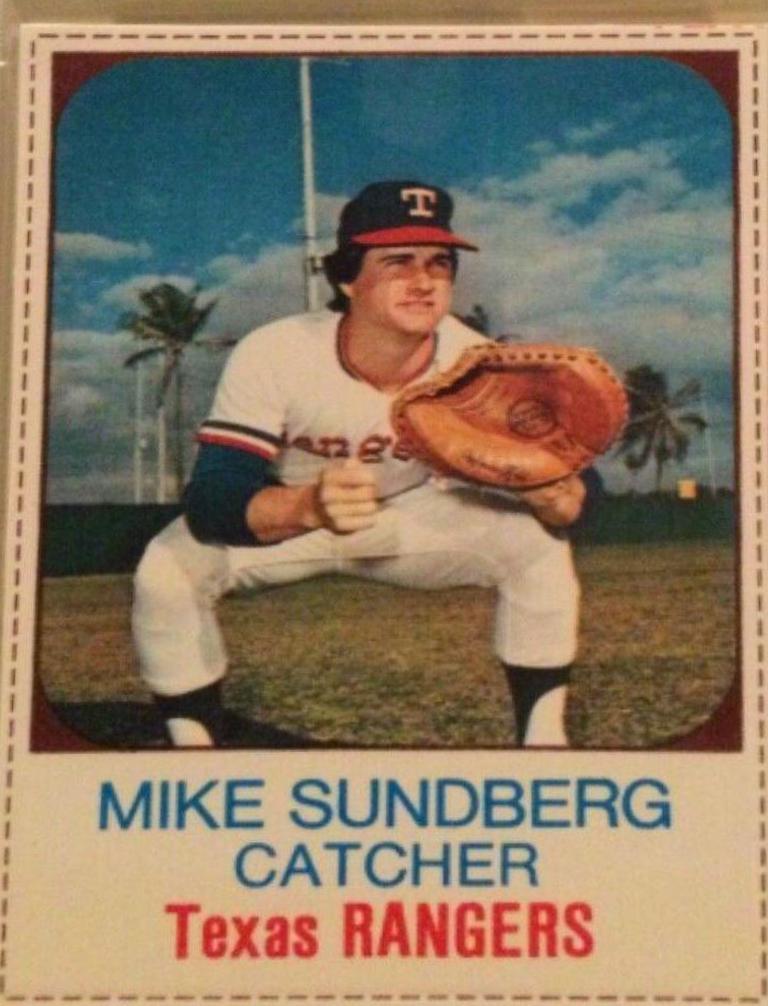 1975 Hostess Jim Sundberg [Hand Cut] #100 card