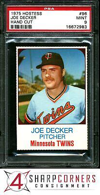 1975 Hostess Joe Decker [Hand Cut] #96 card