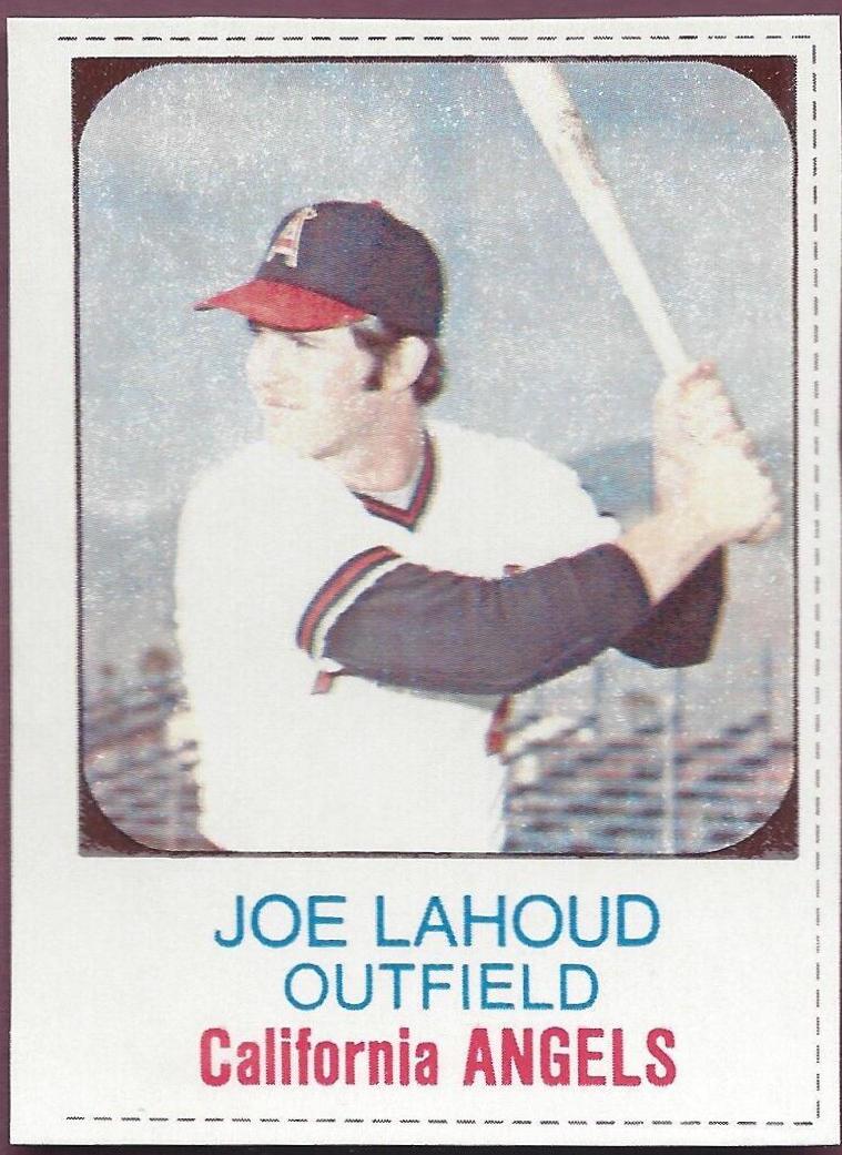 1975 Hostess Joe Lahoud [Hand Cut] #10 card