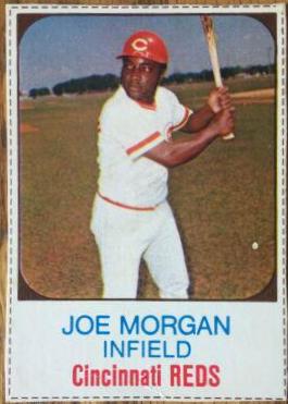1975 Hostess Joe Morgan [Hand Cut] #5 card