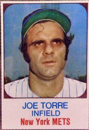 1975 Hostess Joe Torre [Hand Cut] #70 card