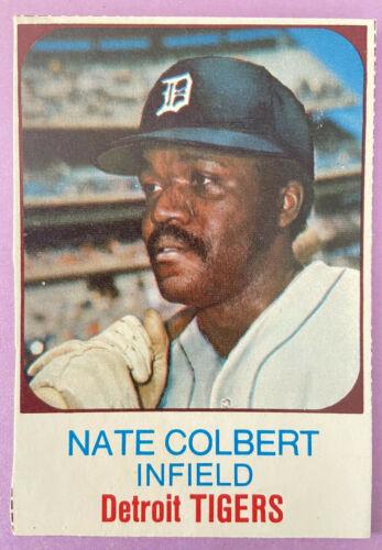 1975 Hostess Nate Colbert [Hand Cut] #76 card