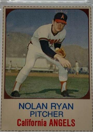 1975 Hostess Nolan Ryan [Hand Cut] #58 card