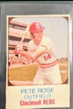 1975 Hostess Pete Rose [Hand Cut] #29 card