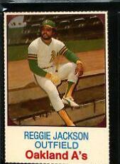 1975 Hostess Reggie Jackson [Hand Cut] #88 card