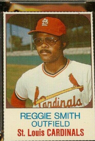 1975 Hostess Reggie Smith [Hand Cut] #59 card