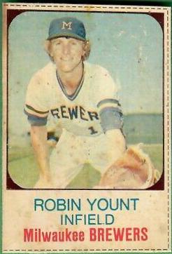 1975 Hostess Robin Yount [Hand Cut] #80 card