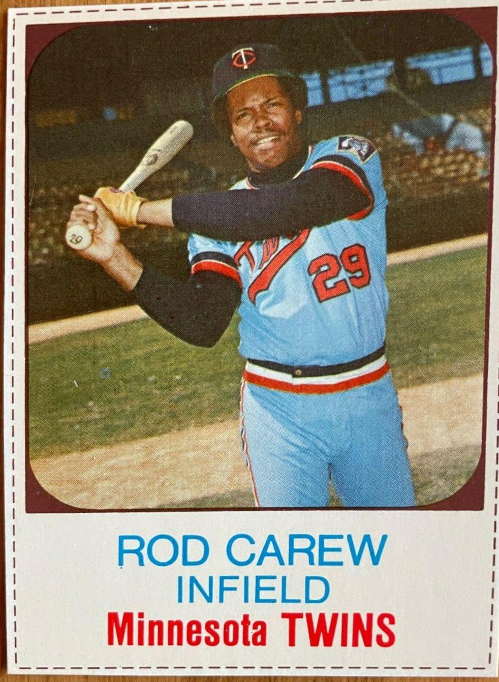 1975 Hostess Rod Carew [Hand Cut] #56 card