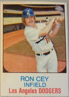 1975 Hostess Ron Cey [Hand Cut] #61 card