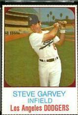 1975 Hostess Steve Garvey [Hand Cut] #49 card