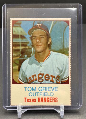 1975 Hostess Tom Grieve [Hand Cut] #38 card
