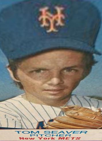 1975 Hostess Tom Seaver [Hand Cut] #75 card