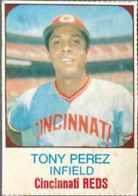 1975 Hostess Tony Perez [Hand Cut] #127 card