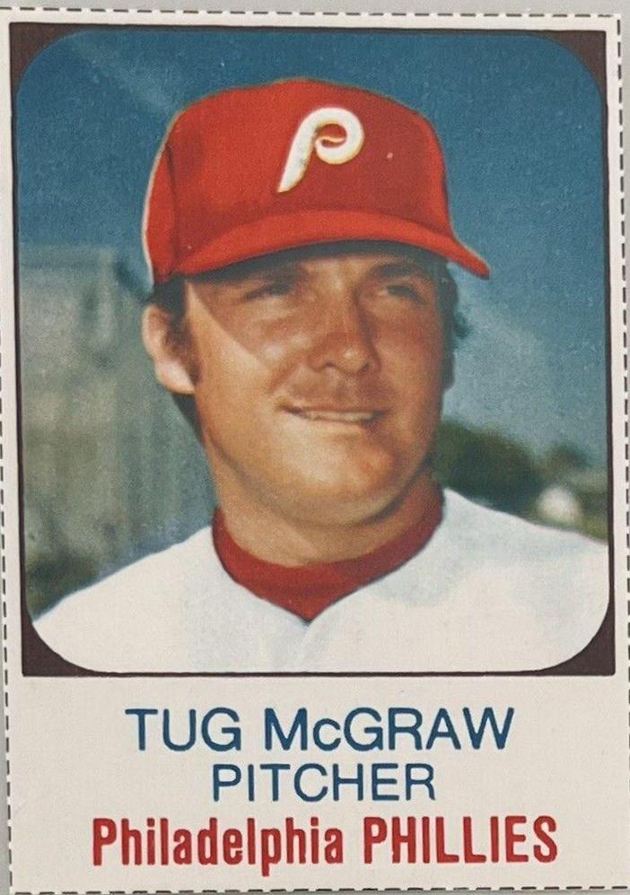 1975 Hostess Tug McGraw [Hand Cut] #149 card