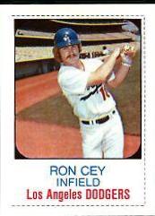 1975 Hostess Twinkies Ron Cey [Hand Cut] #61 card