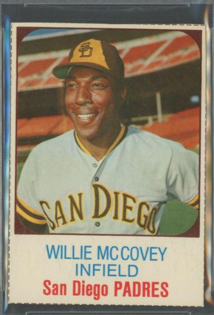 1975 Hostess Willie McCovey [Hand Cut] #19 card