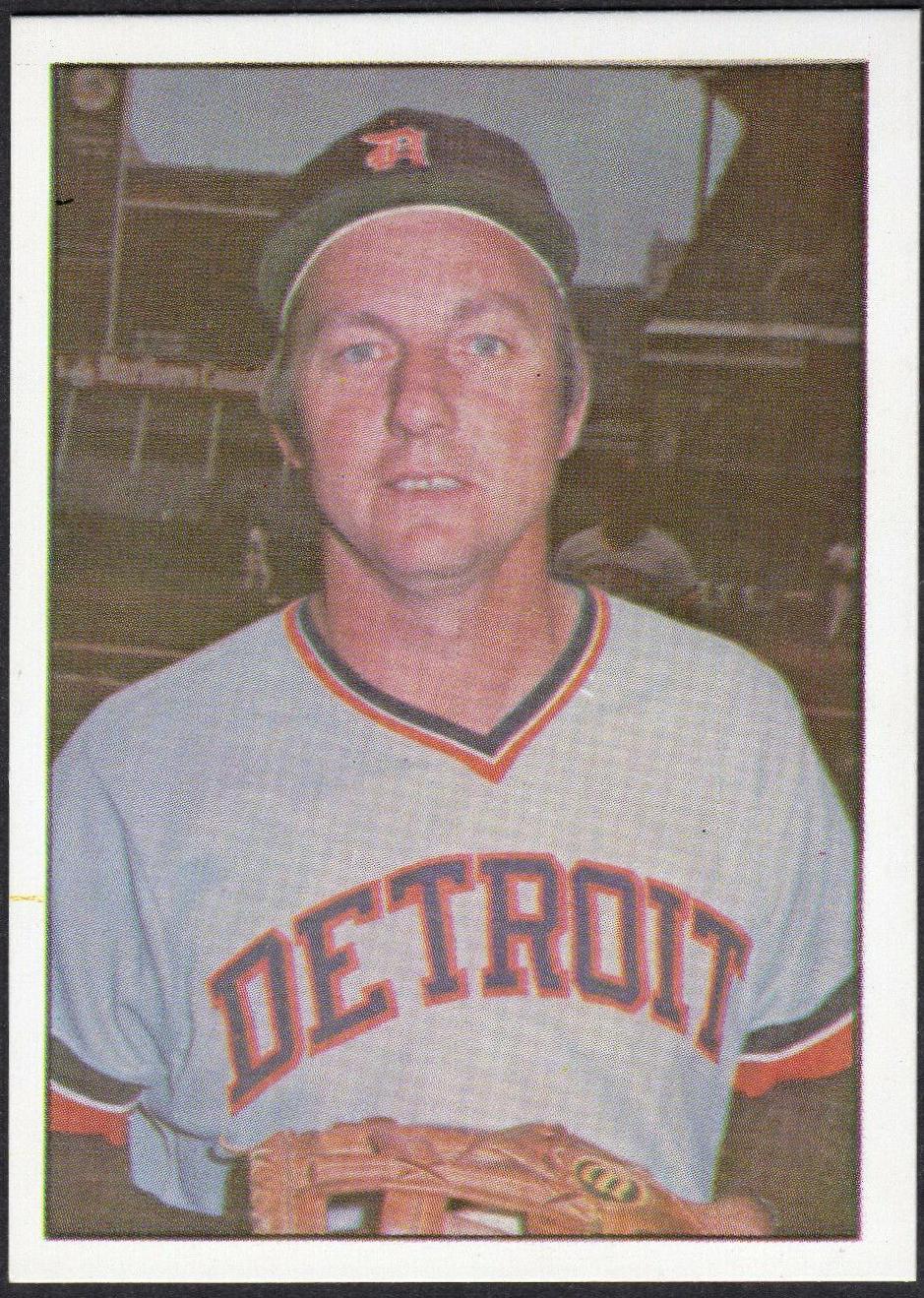 1975 SSPC Superstars Al Kaline #34 card
