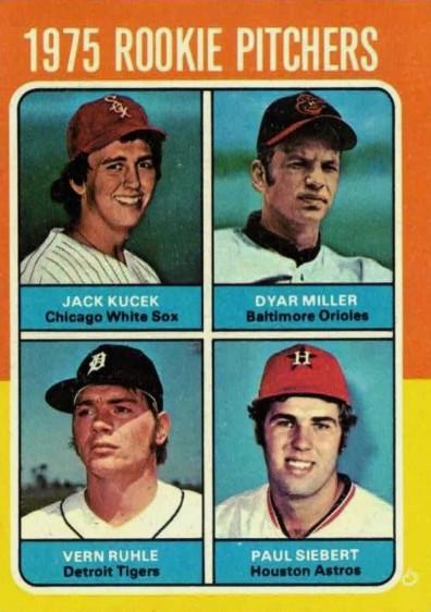 1975 Topps 1975 Rookie Pitchers #614 card