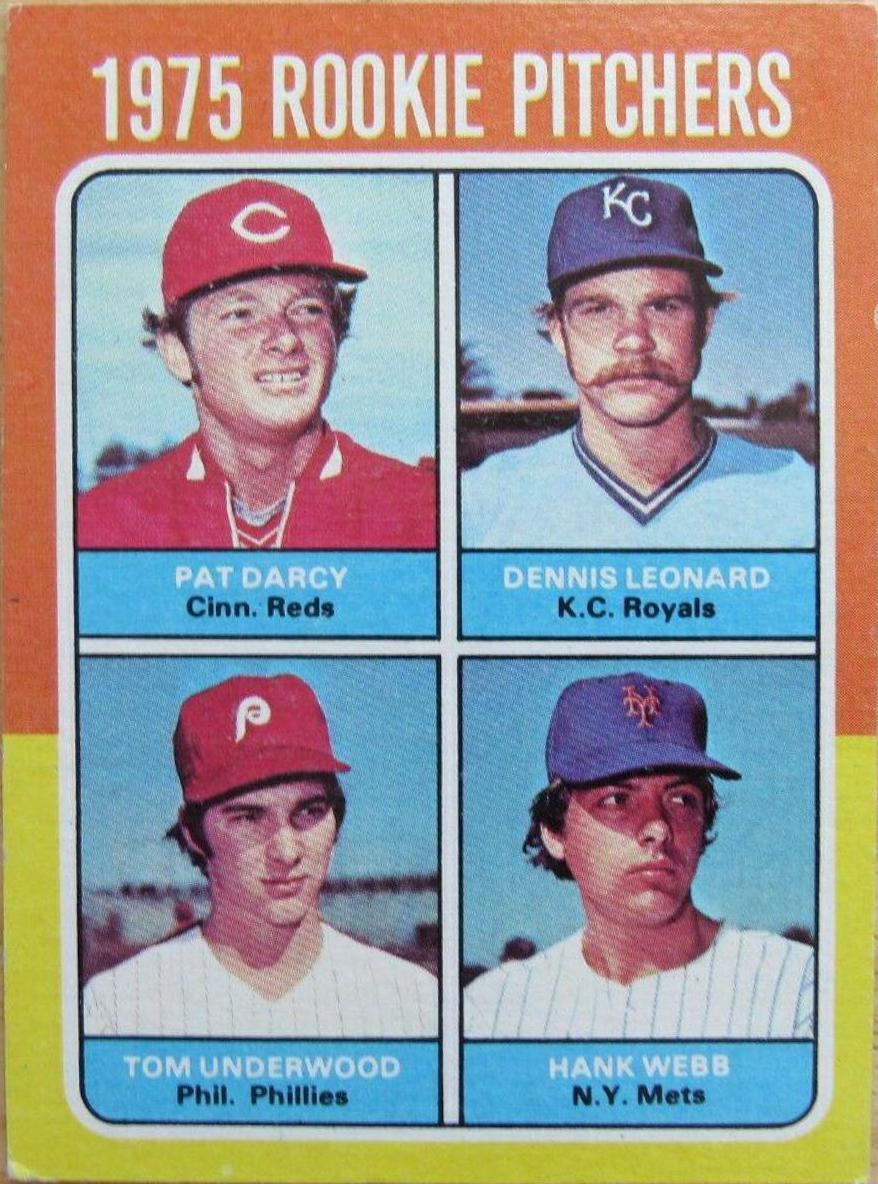 1975 Topps 1975 Rookie Pitchers #615 card