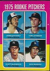 1975 Topps 1975 Rookie Pitchers #618 card