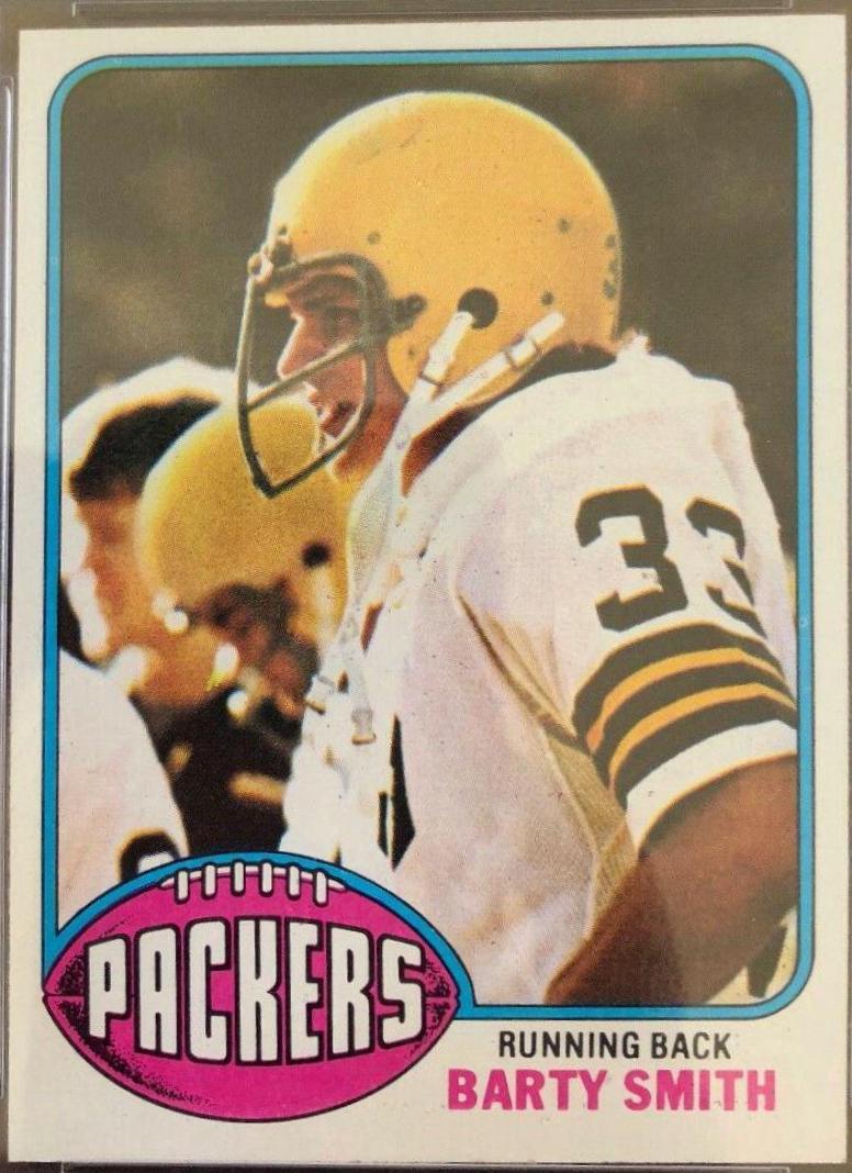 1976 Topps Barty Smith #62 card