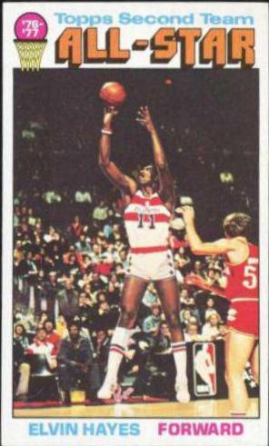 1976 Topps Elvin Hayes All-Star #133 card