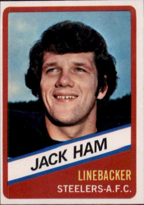 1976 Wonder Bread Jack Ham #18 card