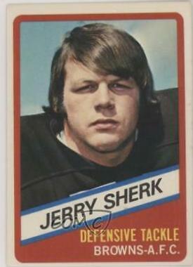 1976 Wonder Bread Jerry Sherk #16 card