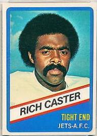 1976 Wonder Bread Rich Caster #6 card