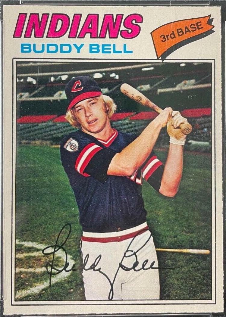 1977 O Pee Chee Buddy Bell #86 card