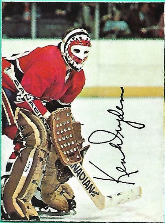 1977 O-Pee-Chee Glossy Ken Dryden [Square Corners] #5 card