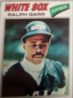 1977 O Pee Chee Ralph Garr #77 card