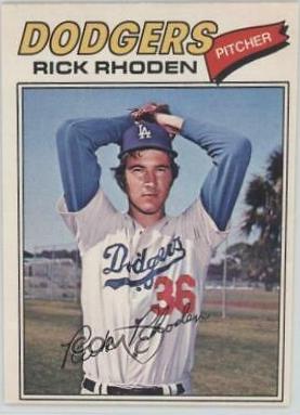 1977 O Pee Chee Rick Rhoden #57 card