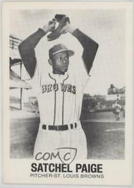 1977 TCMA Renata Galasso Satchel Paige #22 card