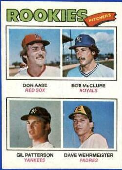 1977 Topps 1977 Rookie Pitchers #472 card