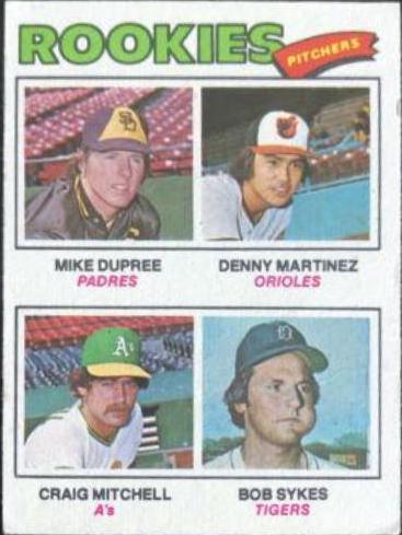 1977 Topps 1977 Rookie Pitchers #491 card
