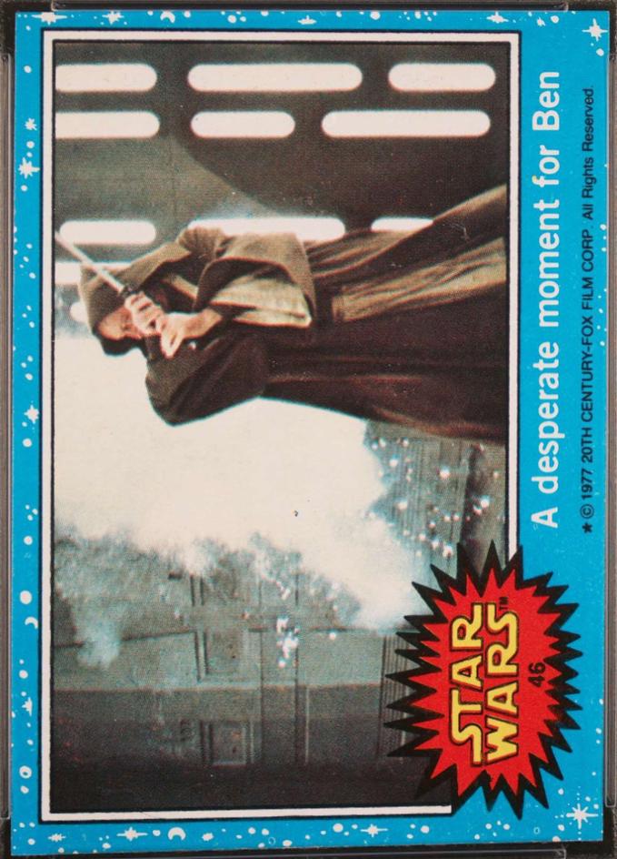 1977 Topps A desperate moment for Ben #46 card