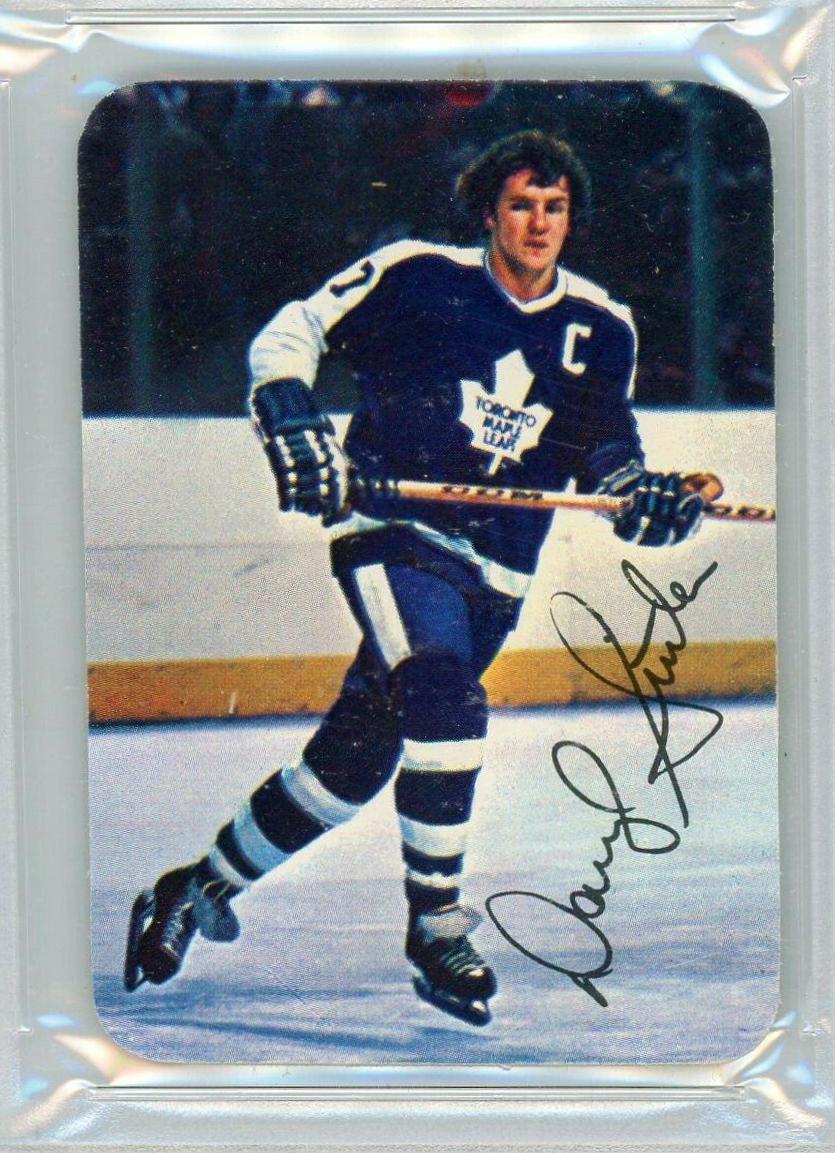 1977 Topps Glossy Darryl Sittler [Round Corners] #20 card