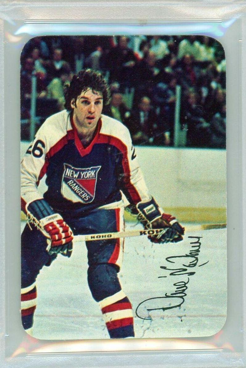 1977 Topps Glossy Dave Maloney [Round Corners] #10 card