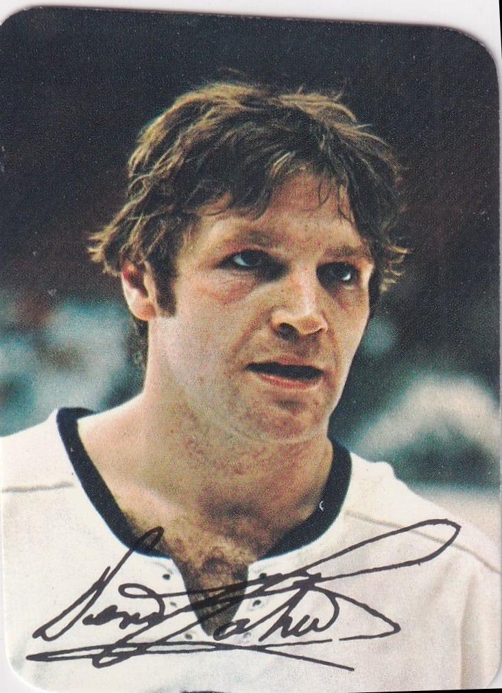1977 Topps Glossy Denis Potvin [Round Corners] #15 card