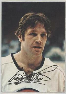 1977 Topps Glossy Denis Potvin [Square Corners] #15 card